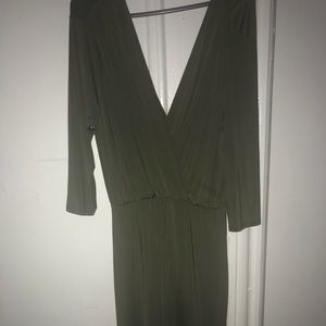 Plus Size 2x Army Green Dress- NEVER WORN